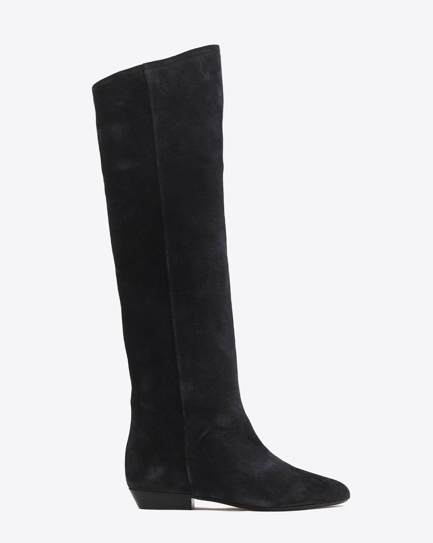 Isabel Marant Chaussures Bottes Skarlet – Faded Black