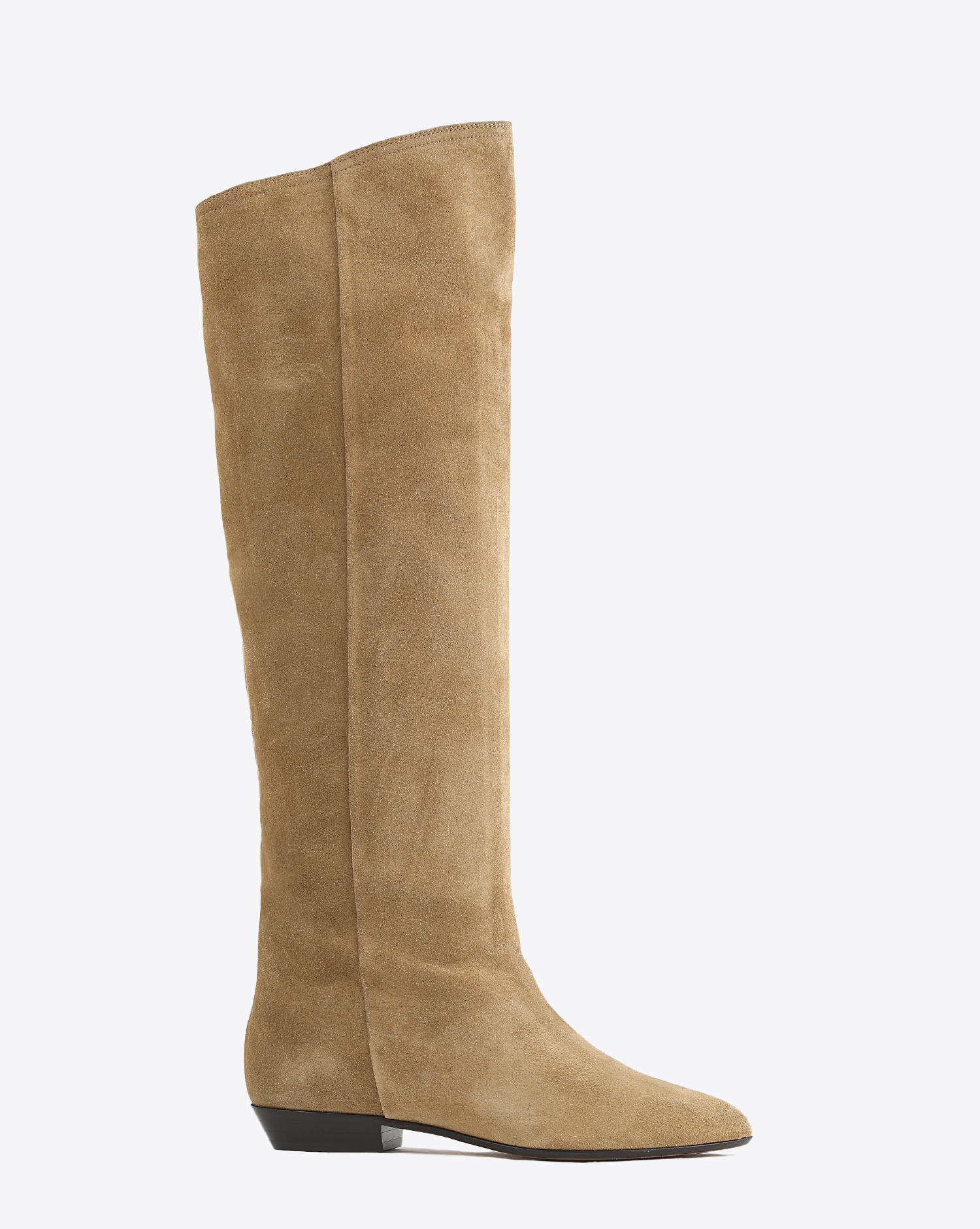 Isabel Marant Chaussures Bottes Skarlet – Taupe