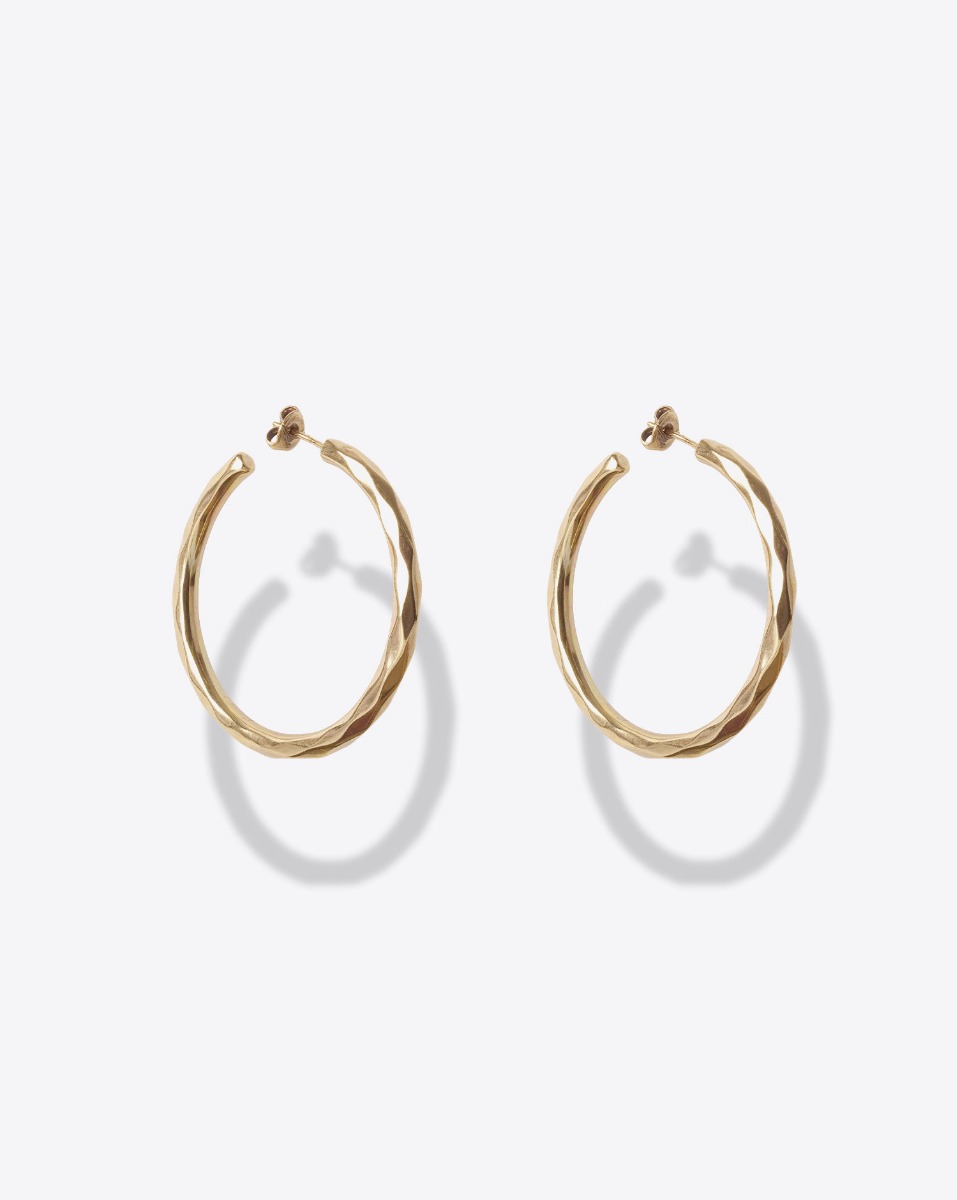 Isabel Marant Boucle d'Oreille Mikki – Métal Doré