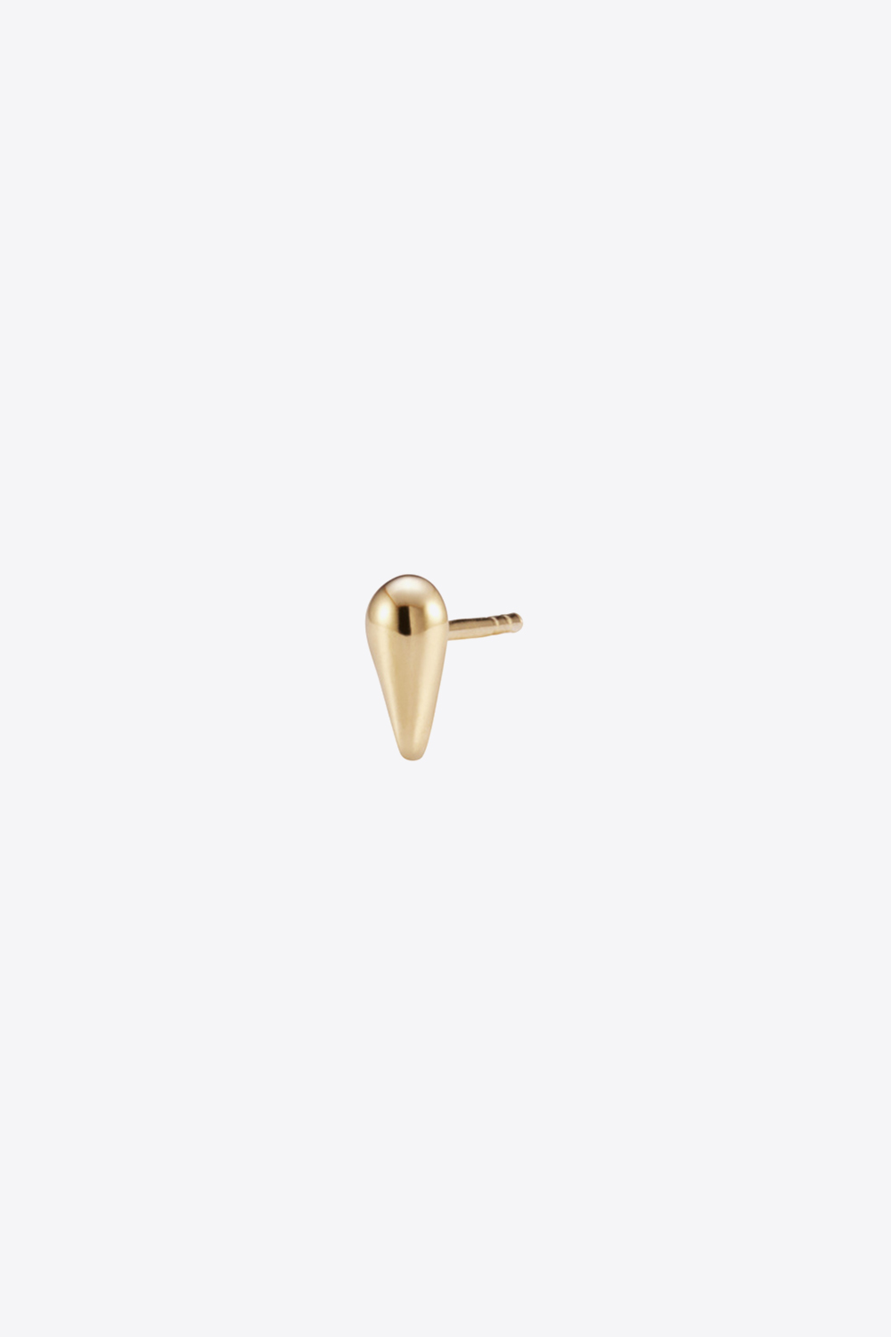 Maria Black Boucle d'Oreille Xberg – Plaqué Or