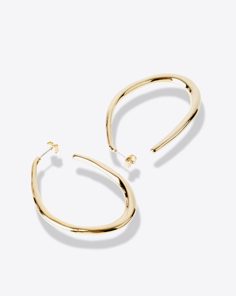 Isabel Marant Boucles d'Oreilles Pleasant – Métal Doré