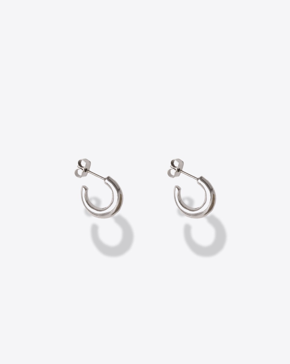 Isabel Marant Boucles d'Oreilles Saya – Métal Argenté
