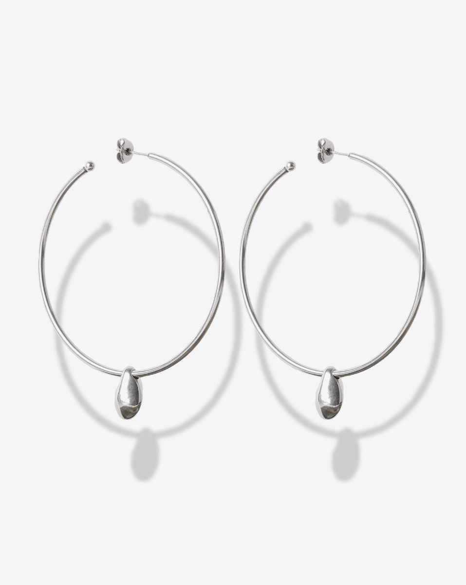 Isabel Marant Boucles d'Oreilles Shiny Day – Métal Argenté