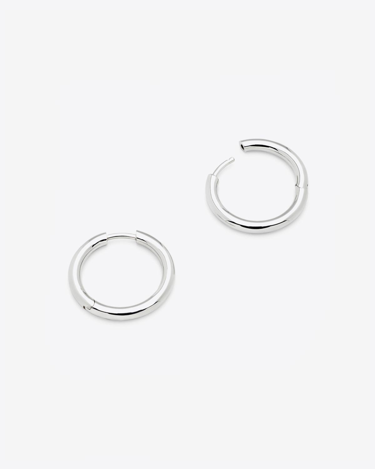 Tom Wood Classic Hoop Medium - Gold