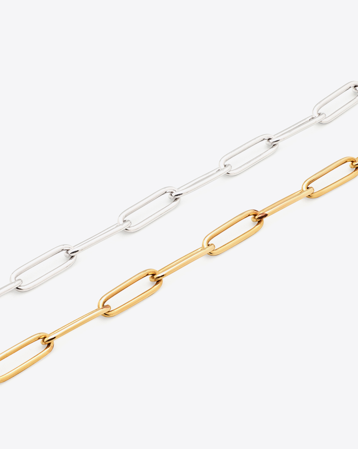 Tom Wood Box Chain 62 cm - Silver