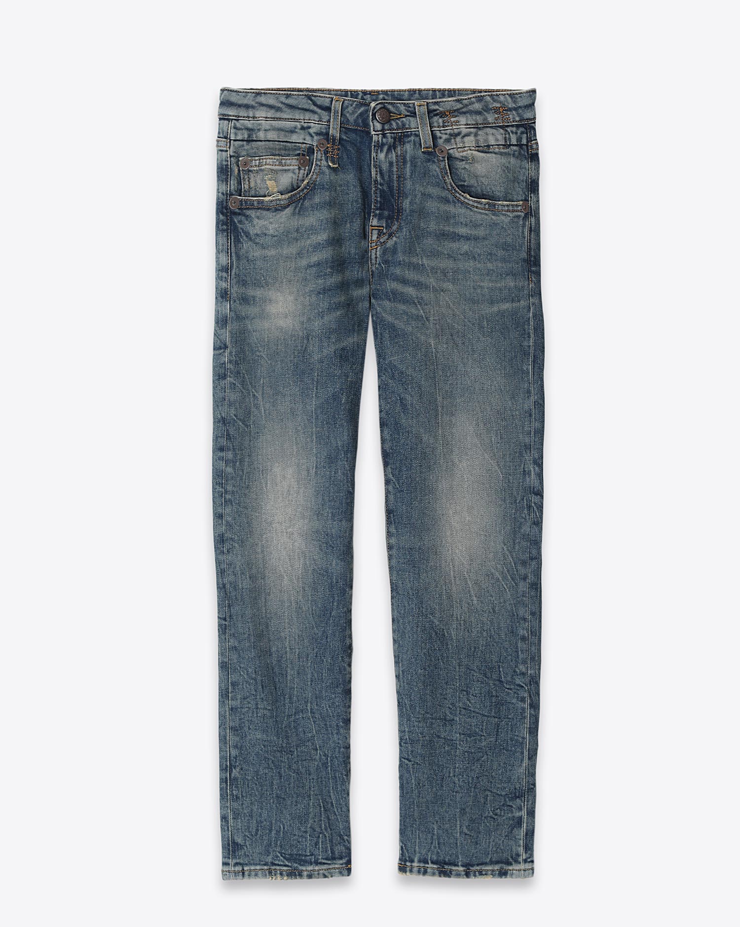 R13 Jean Boy Straight &ndash; Kelly Stretch