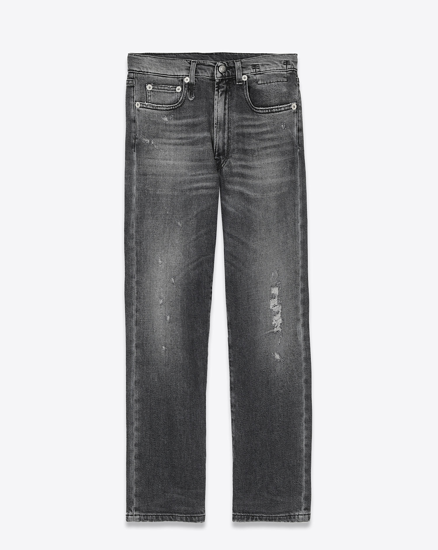 R13 Jean Boyfriend – Gris Vintage