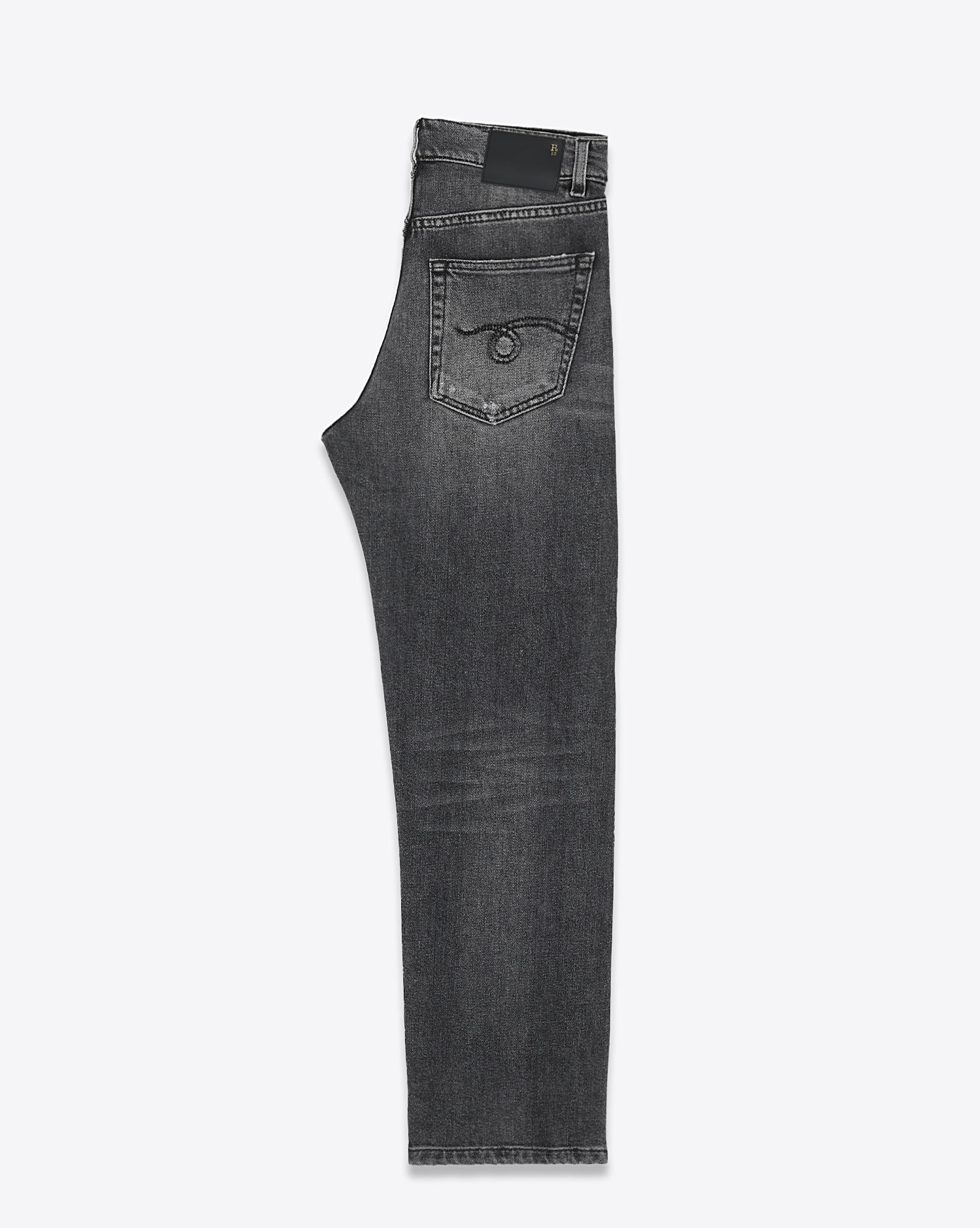 R13 Jean Boyfriend – Gris Vintage