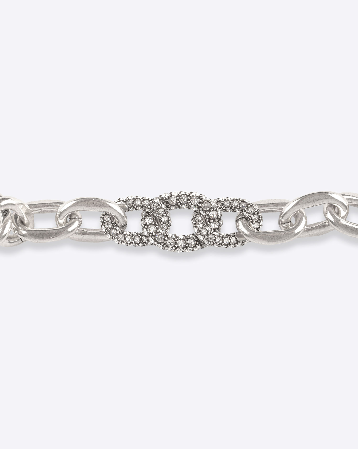 Isabel Marant Bracelet Funky Ring – Métal Argenté et Strass