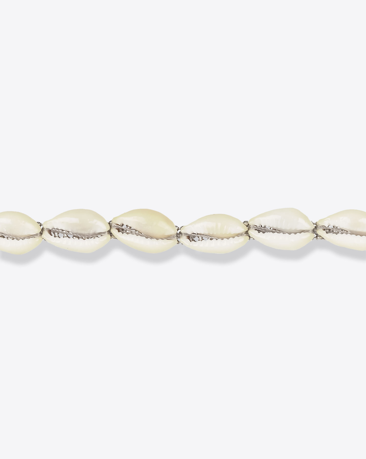 Isabel Marant Bracelet Noki – Coquillage et Métal Argenté