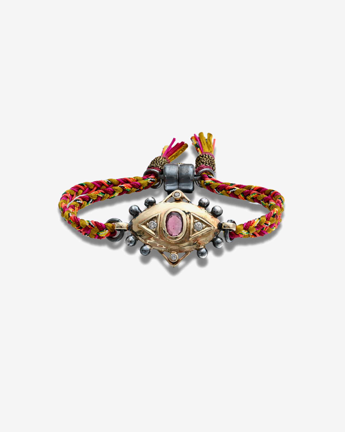 Patricia Arango Bracelet Nawi  Tourmaline – Rose Or