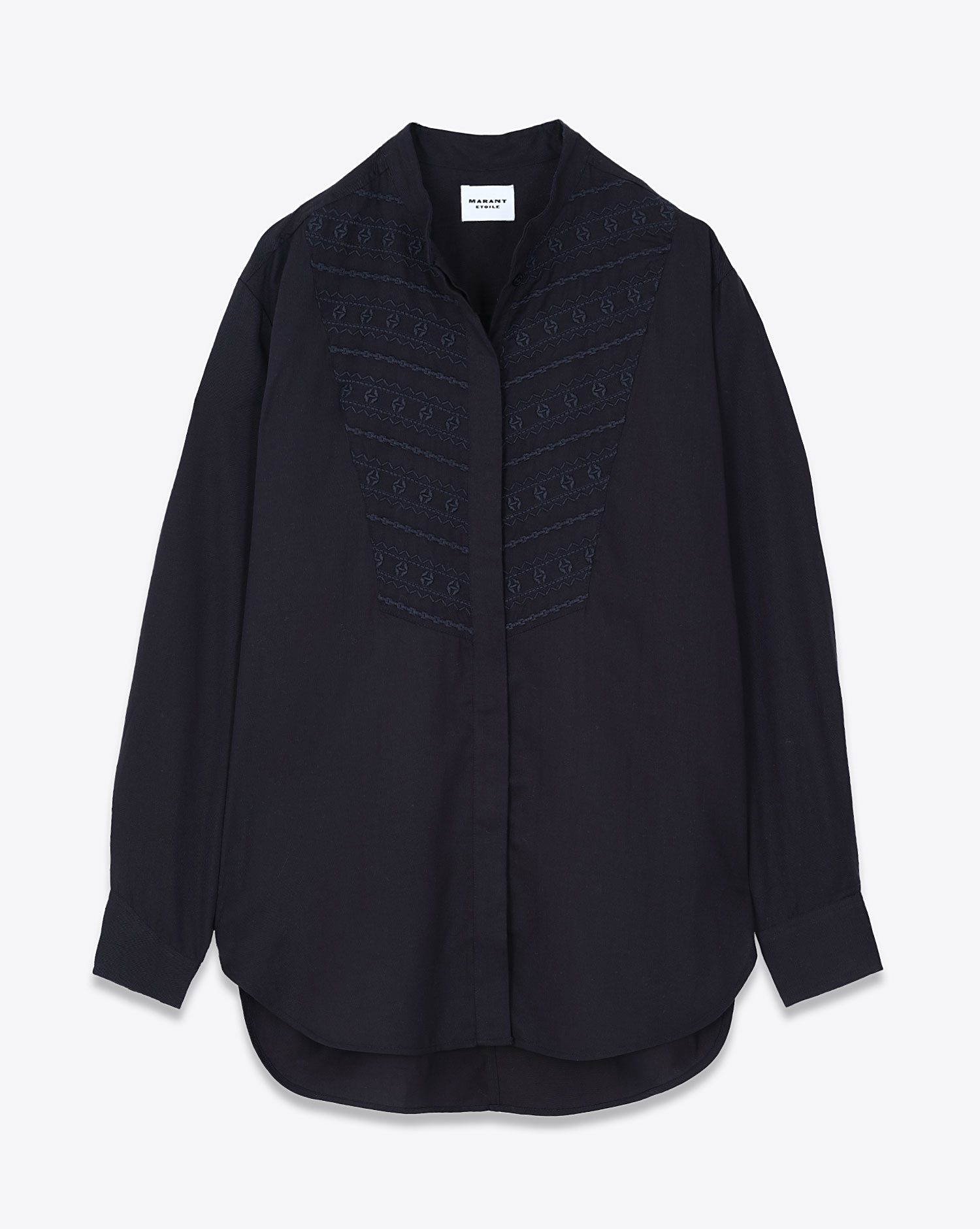 Isabel Marant Etoile Chemise Britten – Noir
