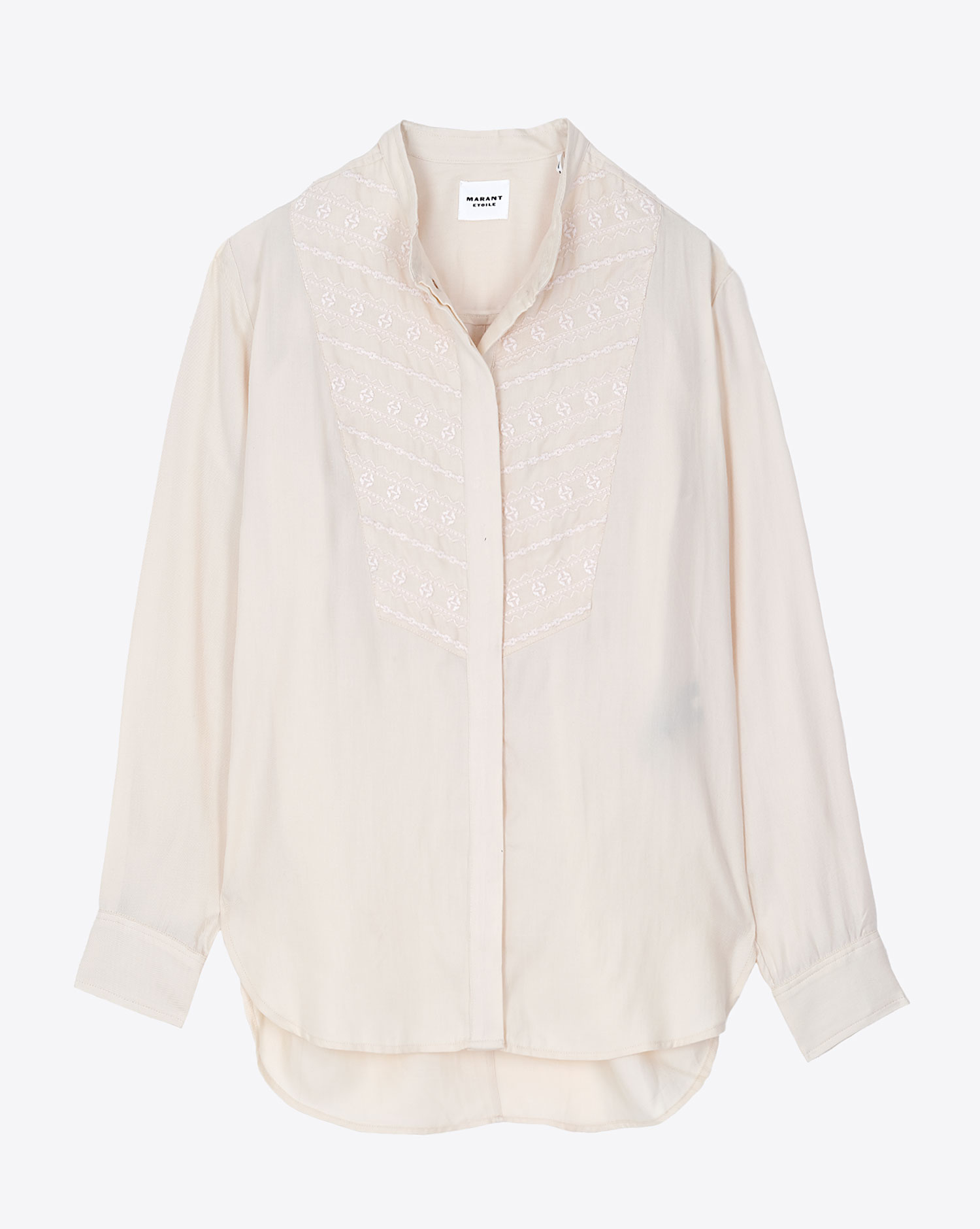 Isabel Marant Etoile Chemise Britten – Ecru