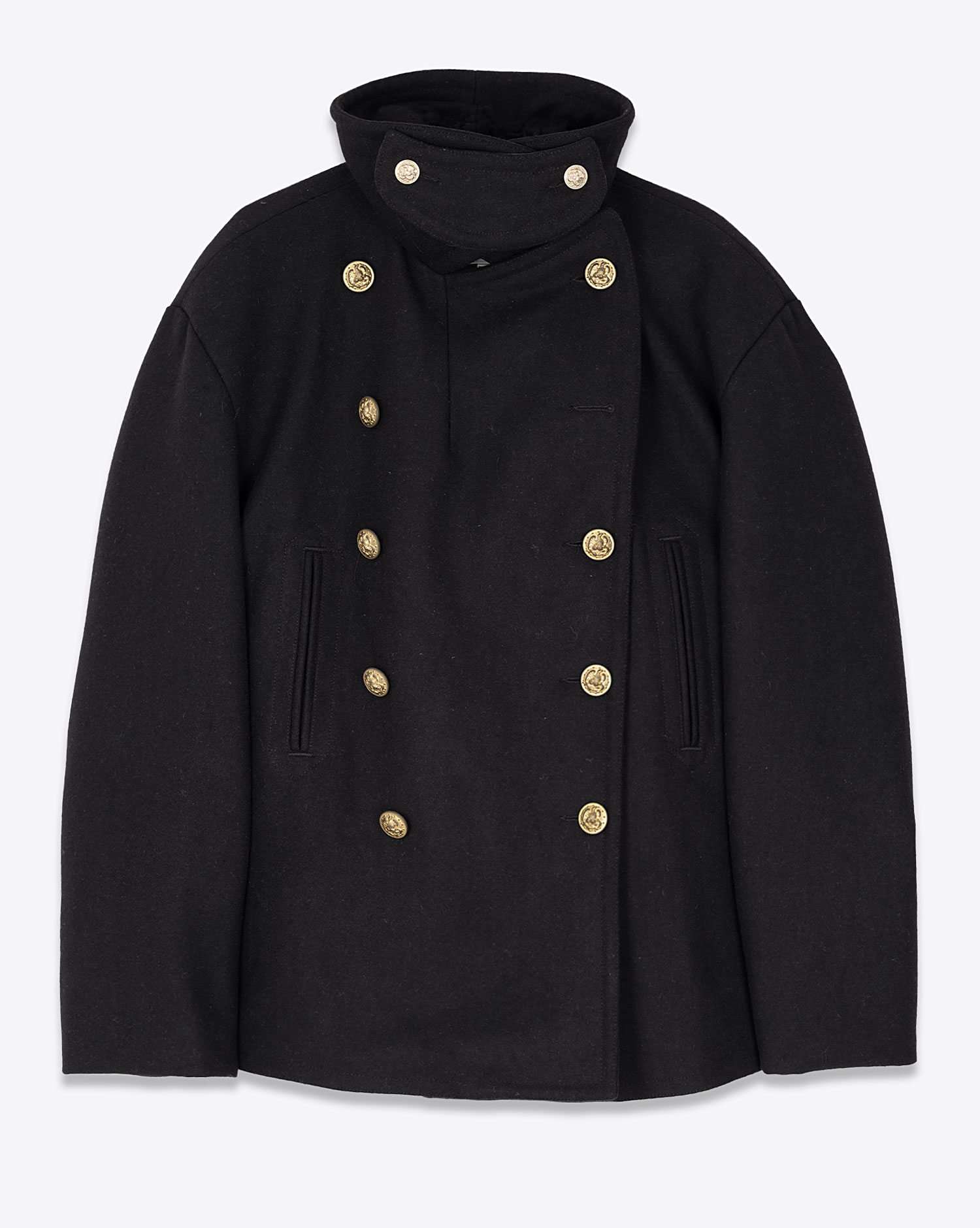Denimist Caban Oversized – Noir