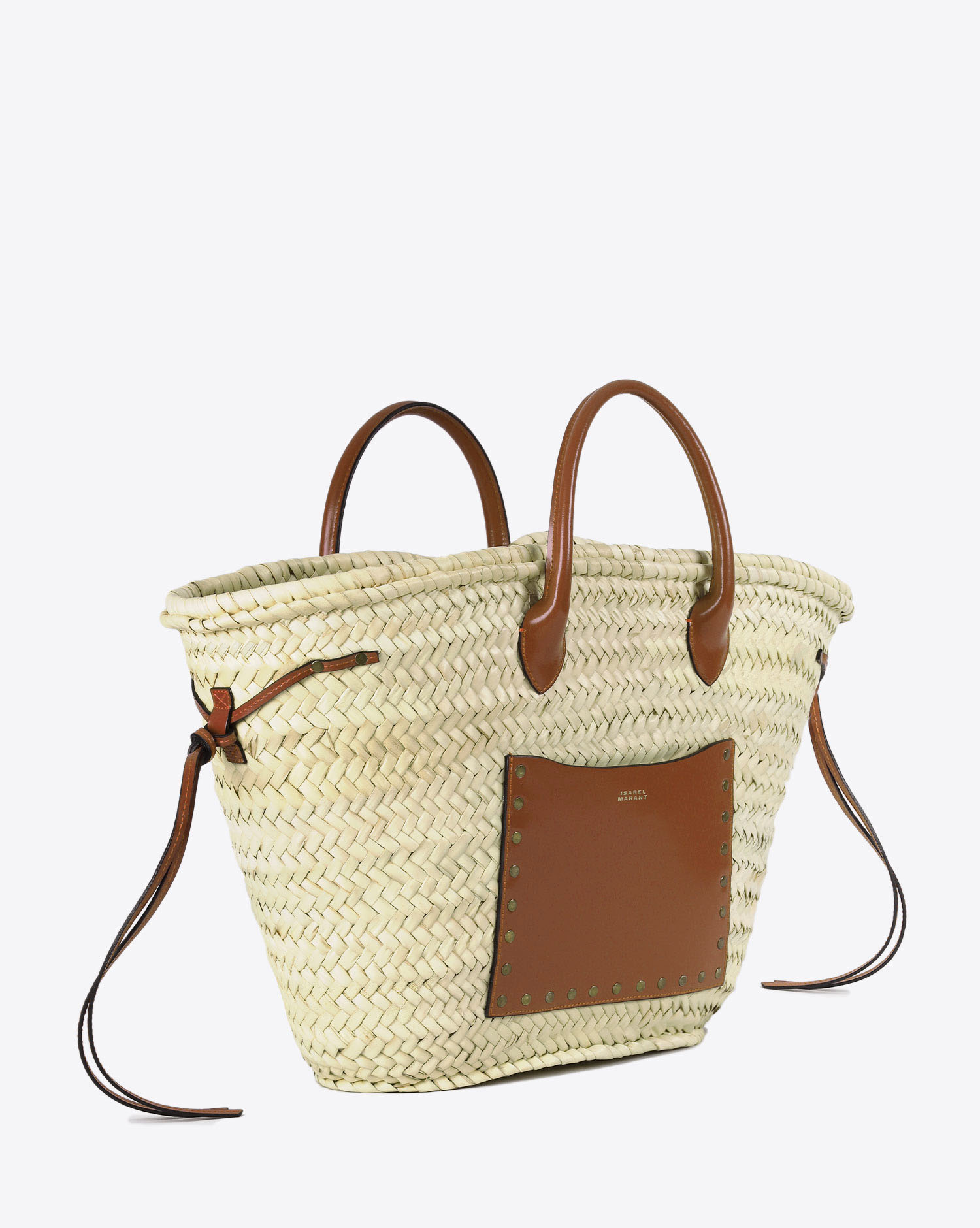 Isabel Marant Sac CADIX – Natural Cognac