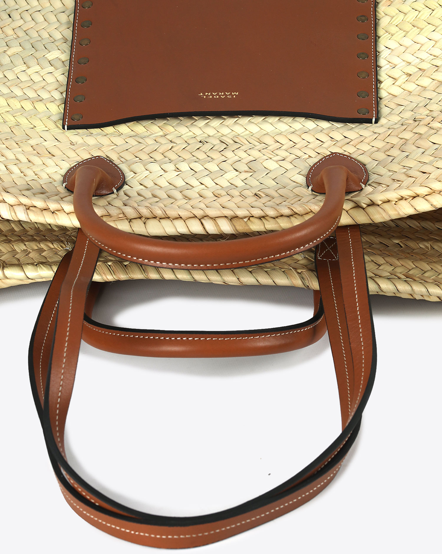 Isabel Marant  Sac Cadix marron 