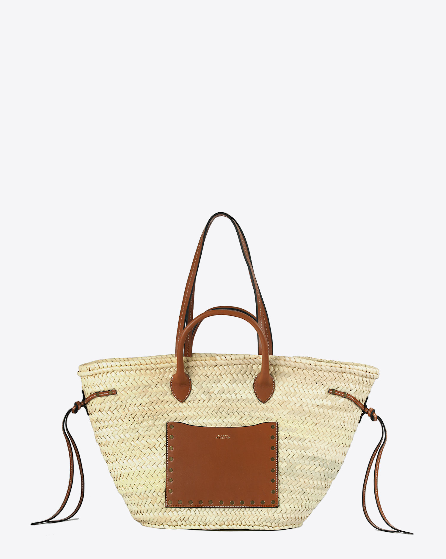 Isabel Marant Sac CADIX – Natural Cognac