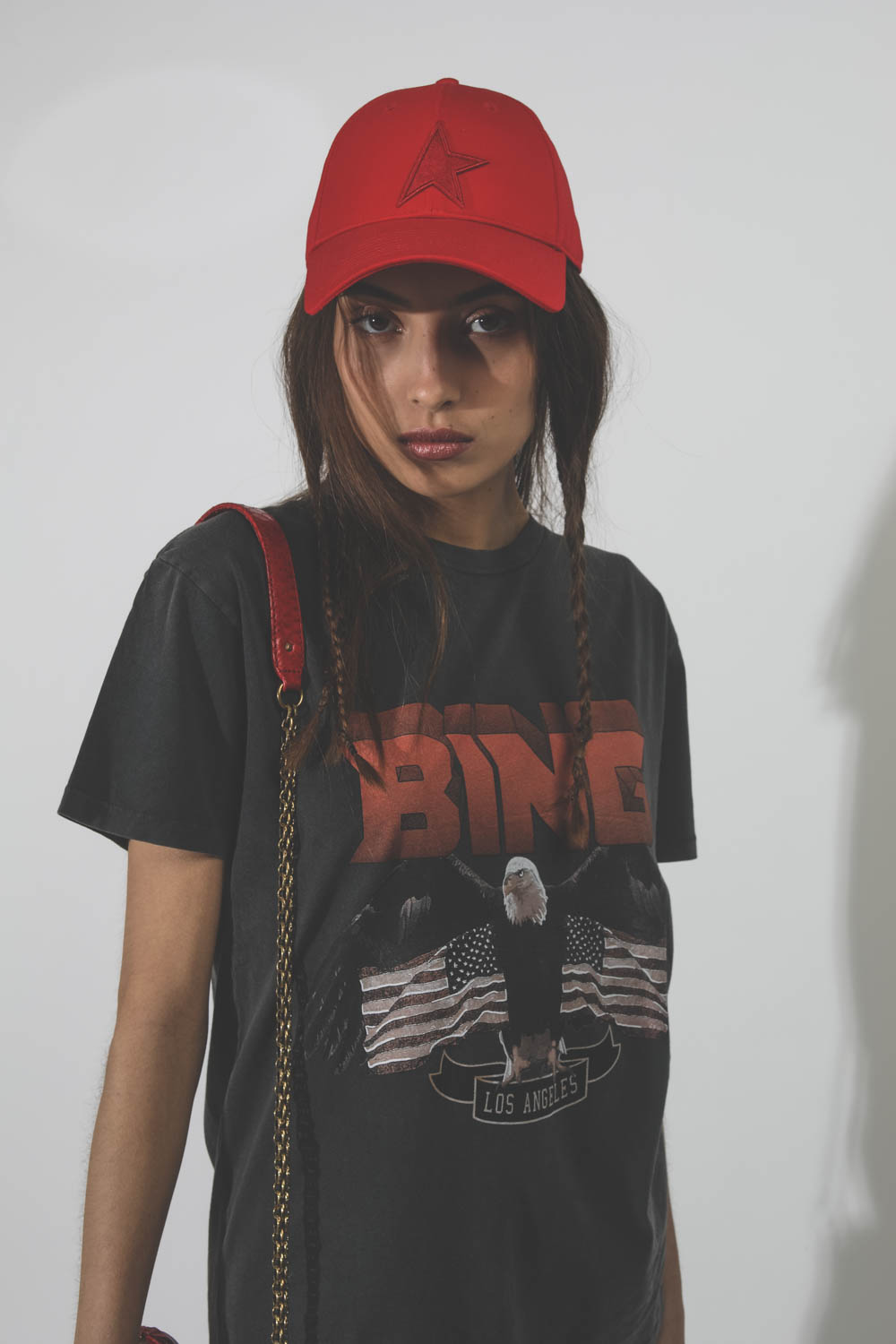 Golden Goose Casquette Baseball – Tango Rouge 40263