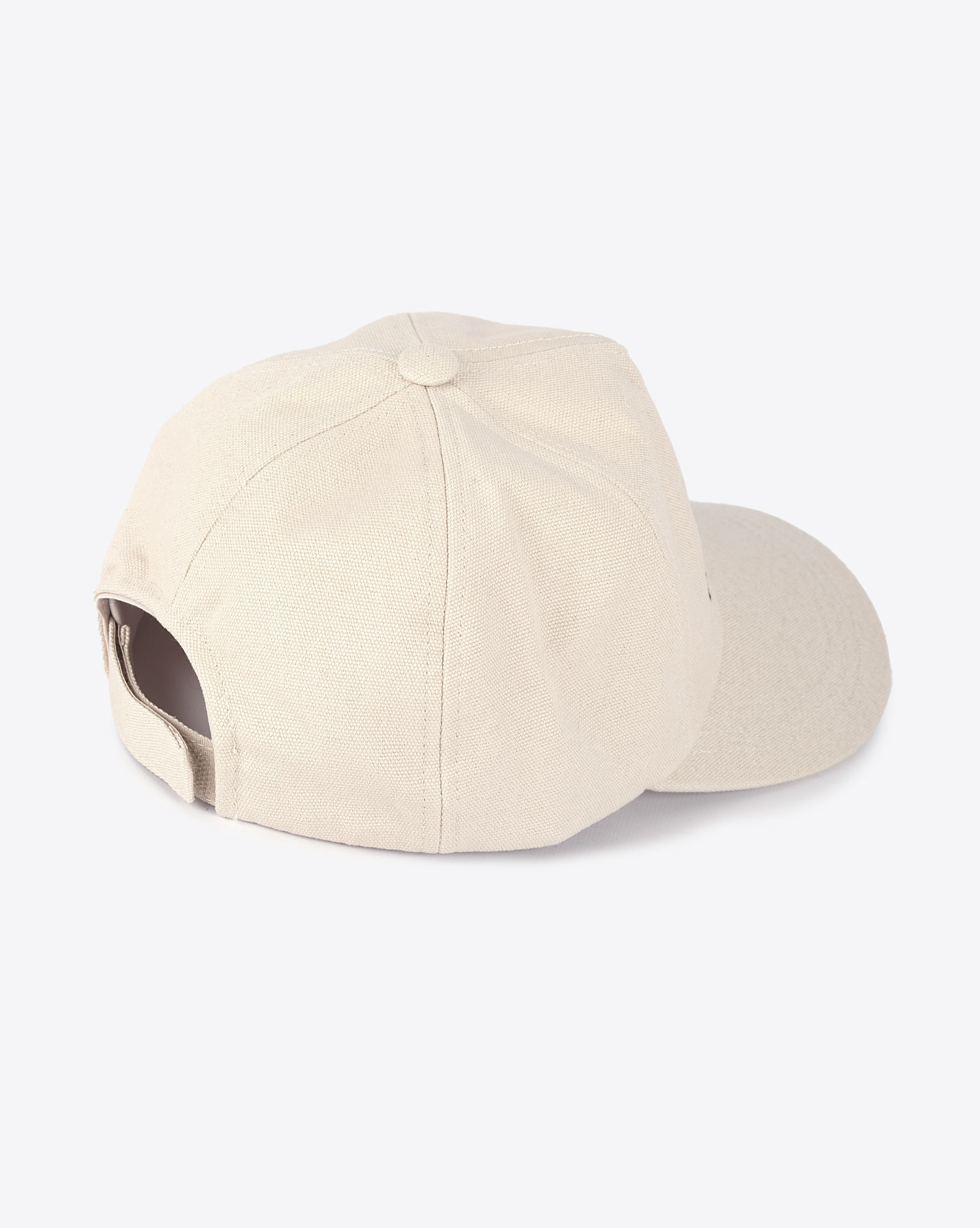 Isabel Marant Accessoires Casquette Tyron Logo – Noir Ecru