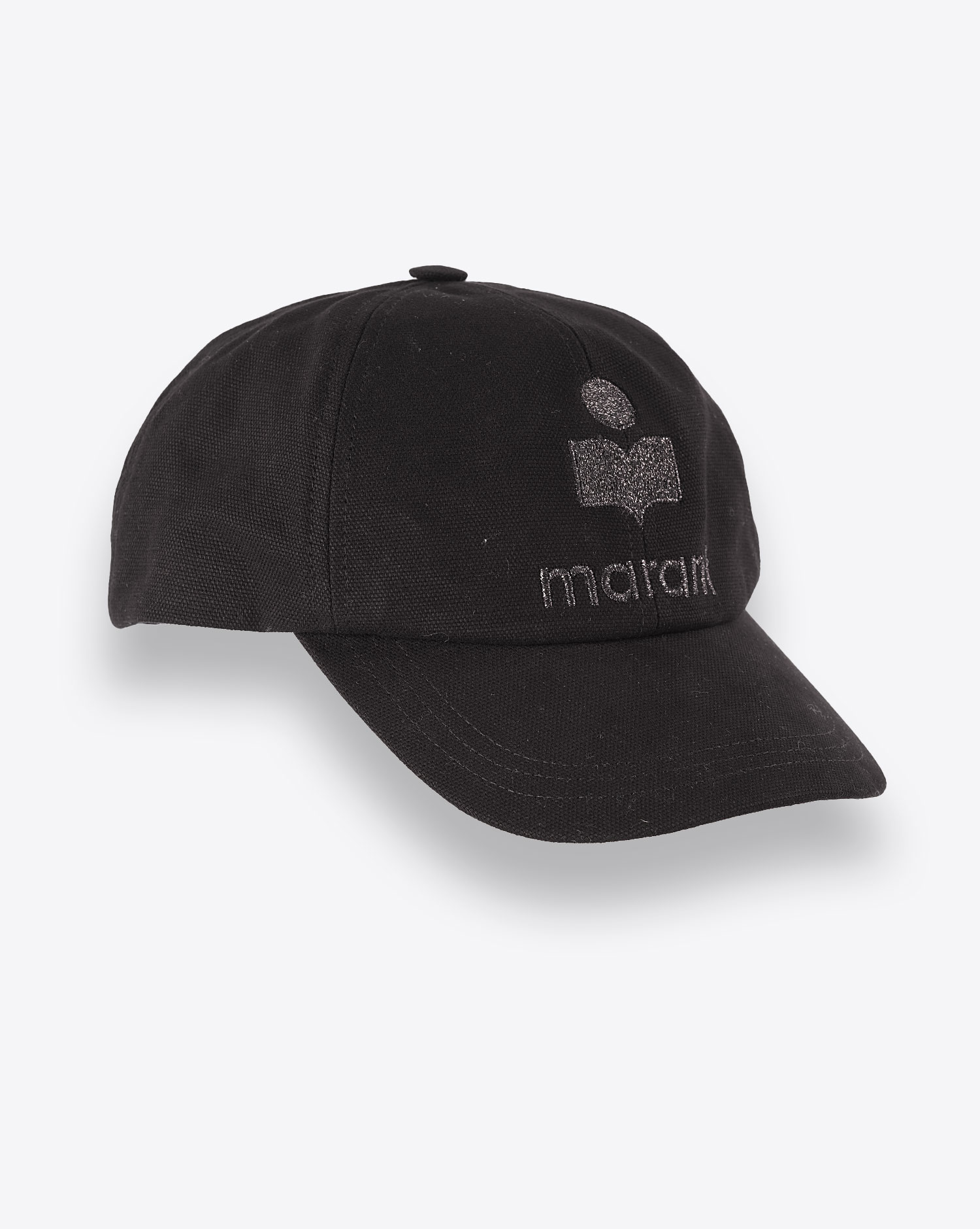 Isabel Marant Casquette Tyron – Noir Paillettes