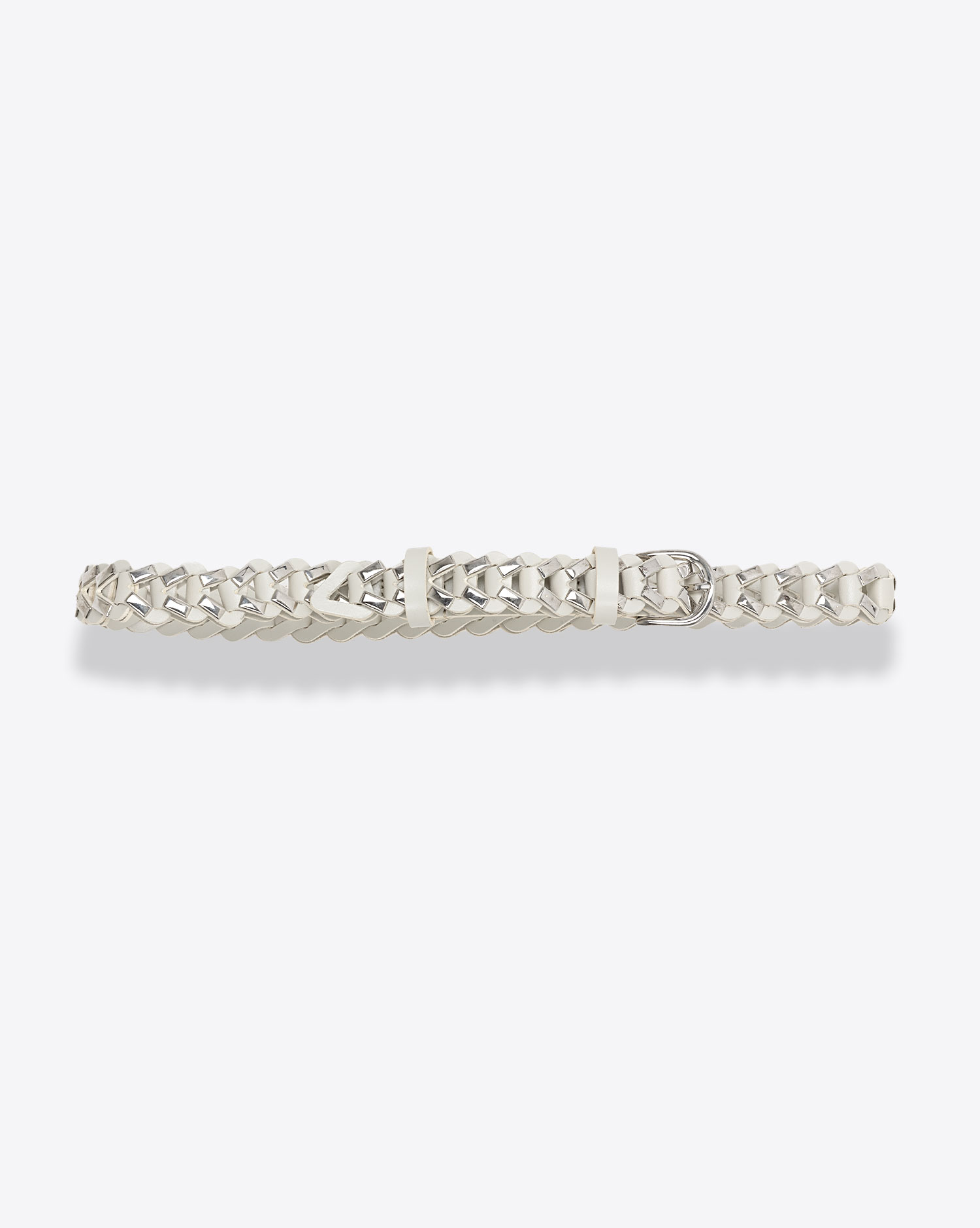 Isabel Marant Ceinture Cetju – Chalk