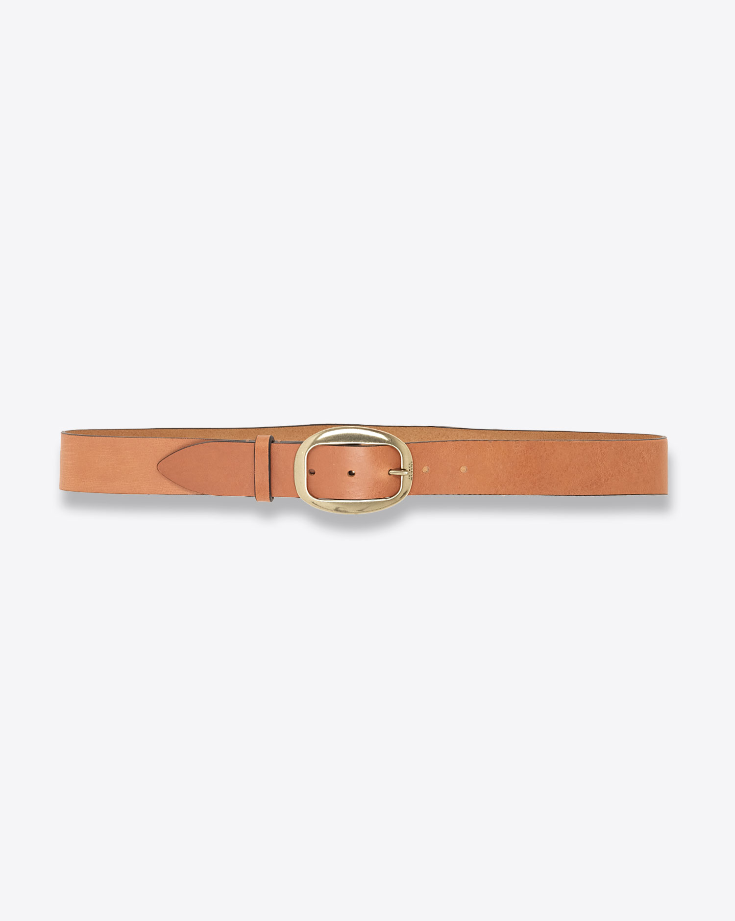 Isabel Marant Ceinture Dara – Cognac