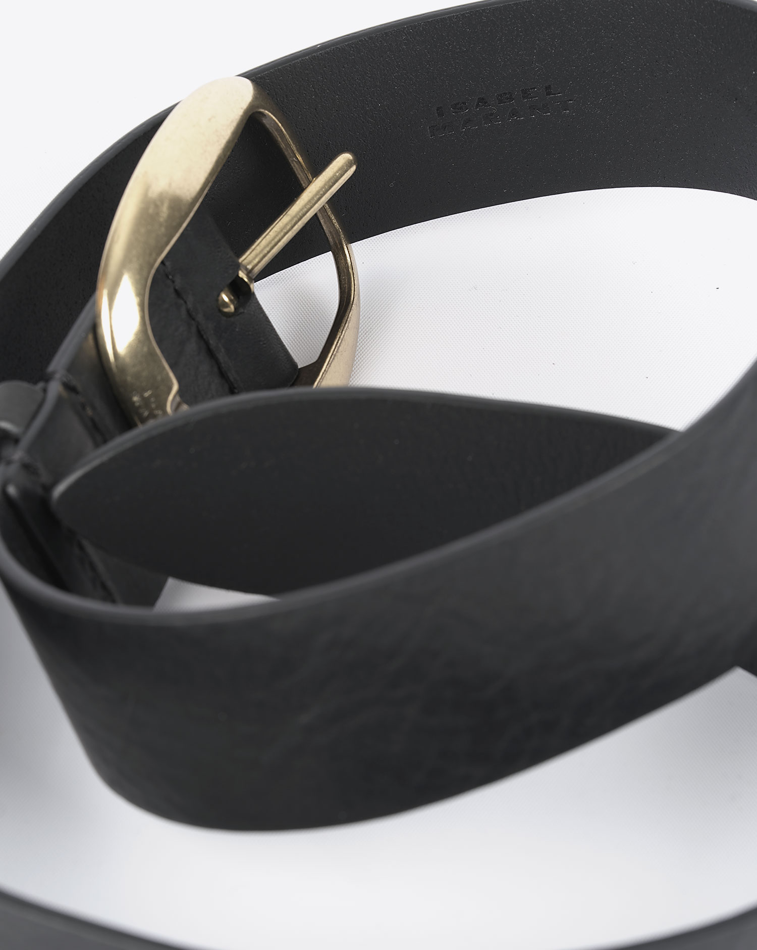 Isabel Marant Ceinture Dara – Noir