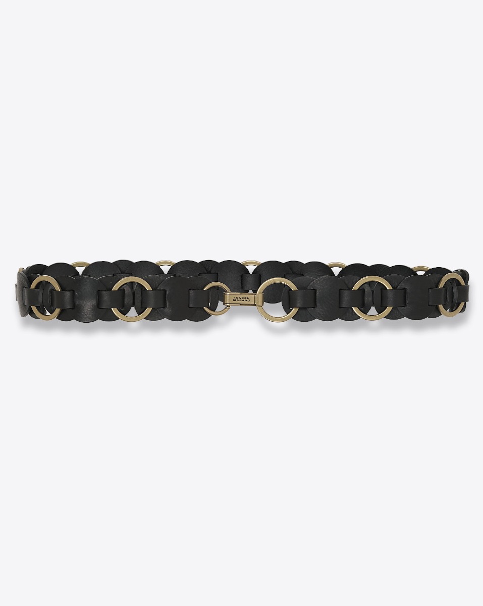 Isabel Marant Ceinture Lota – Noir