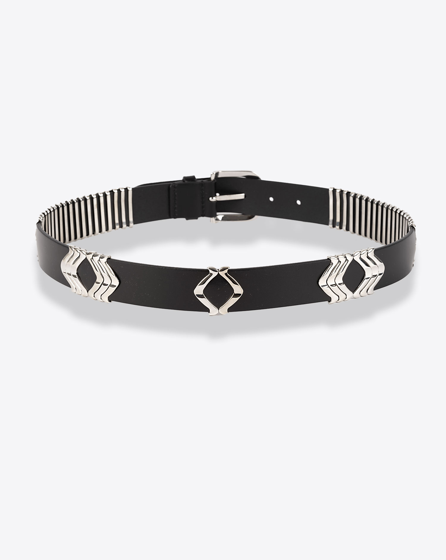 Isabel Marant Ceinture Tehora – Noir Argent
