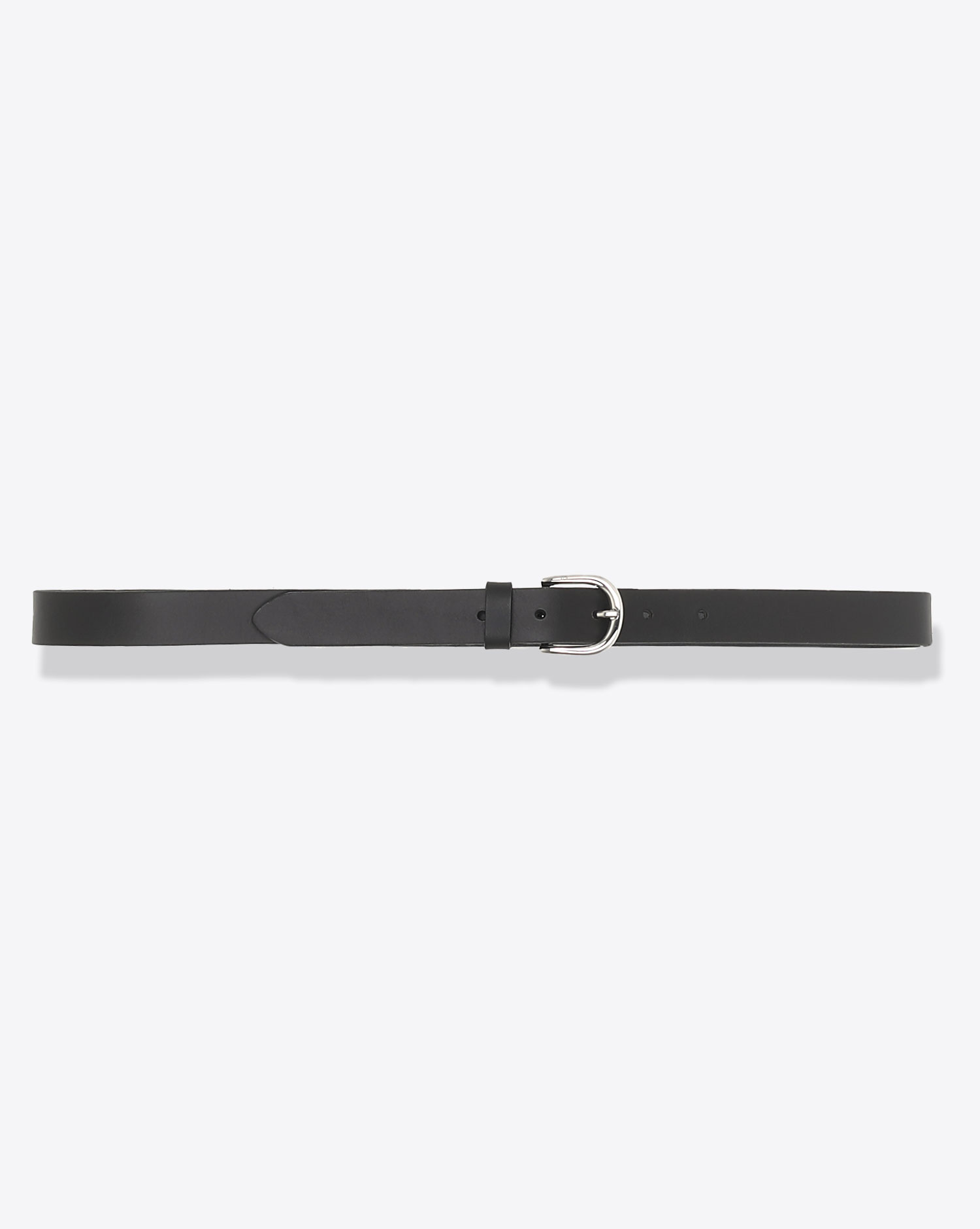 Isabel Marant Accessoires Ceinture Zap – Black Silver