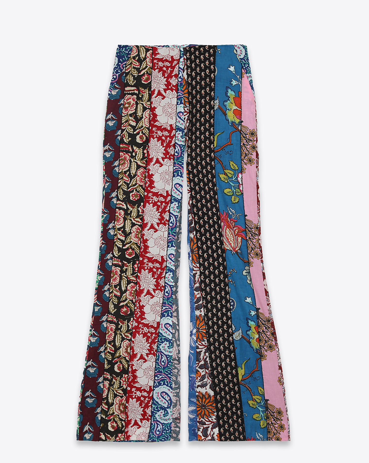 Alix Of Bohemia Pantalon Charlie Wandering Patchwork – Multi