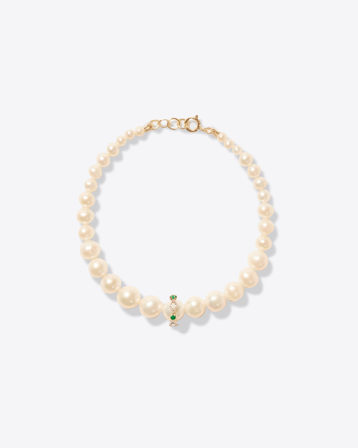 Pascale Monvoisin Bracelet Chelsea N°2 – Perles