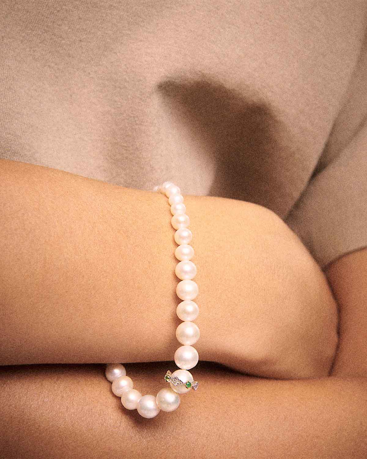 Bracelet Chelsea N° 2 Perles 
