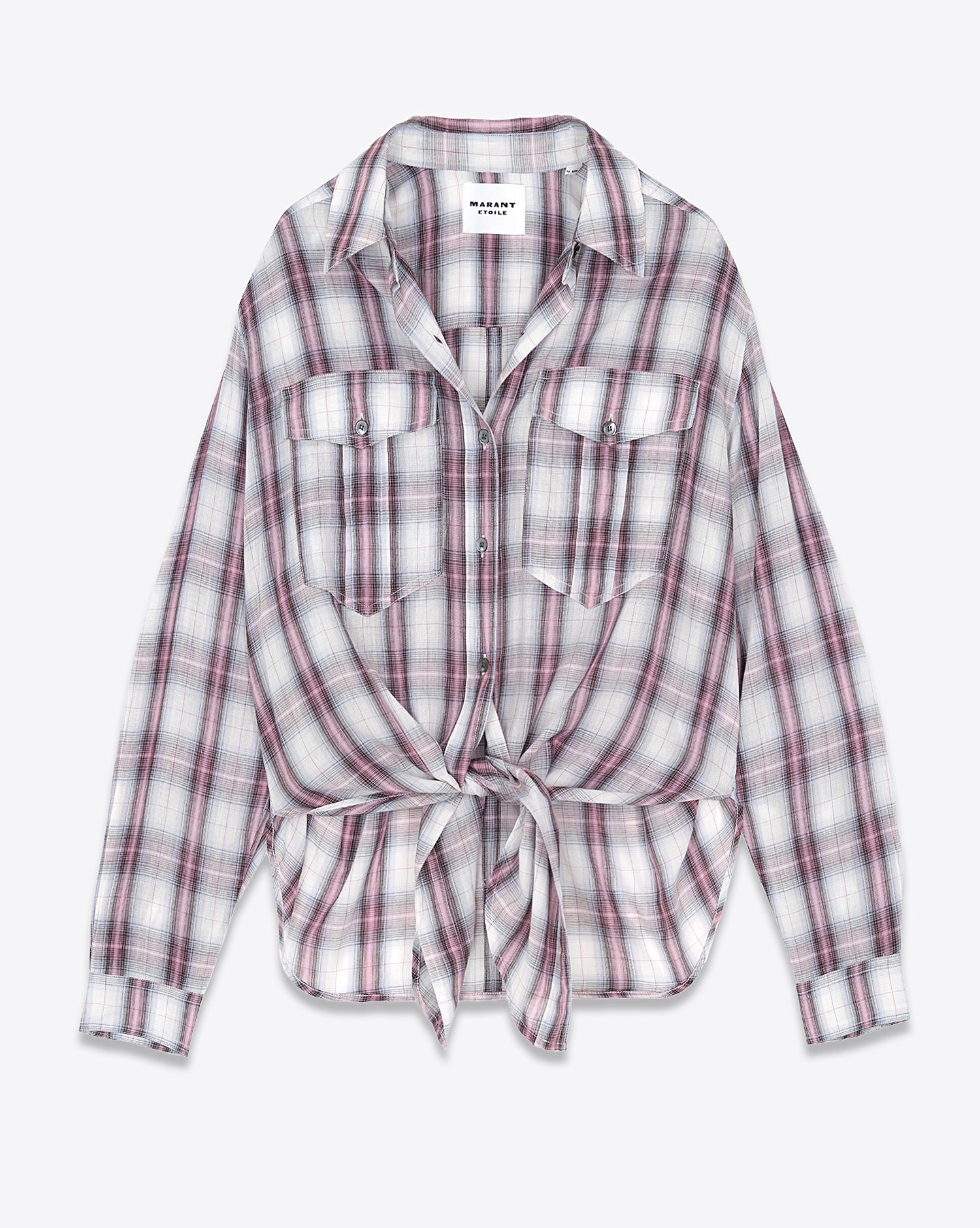 Isabel Marant Etoile Chemise Nath – Ecru Rose