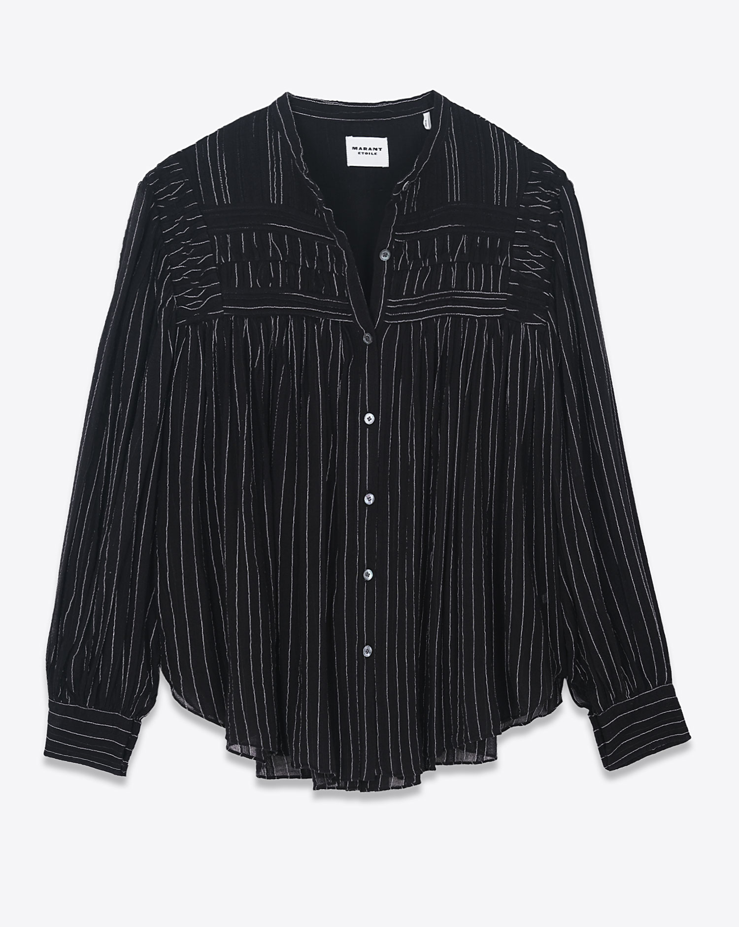 Isabel Marant Etoile Chemise Plalia – Noir