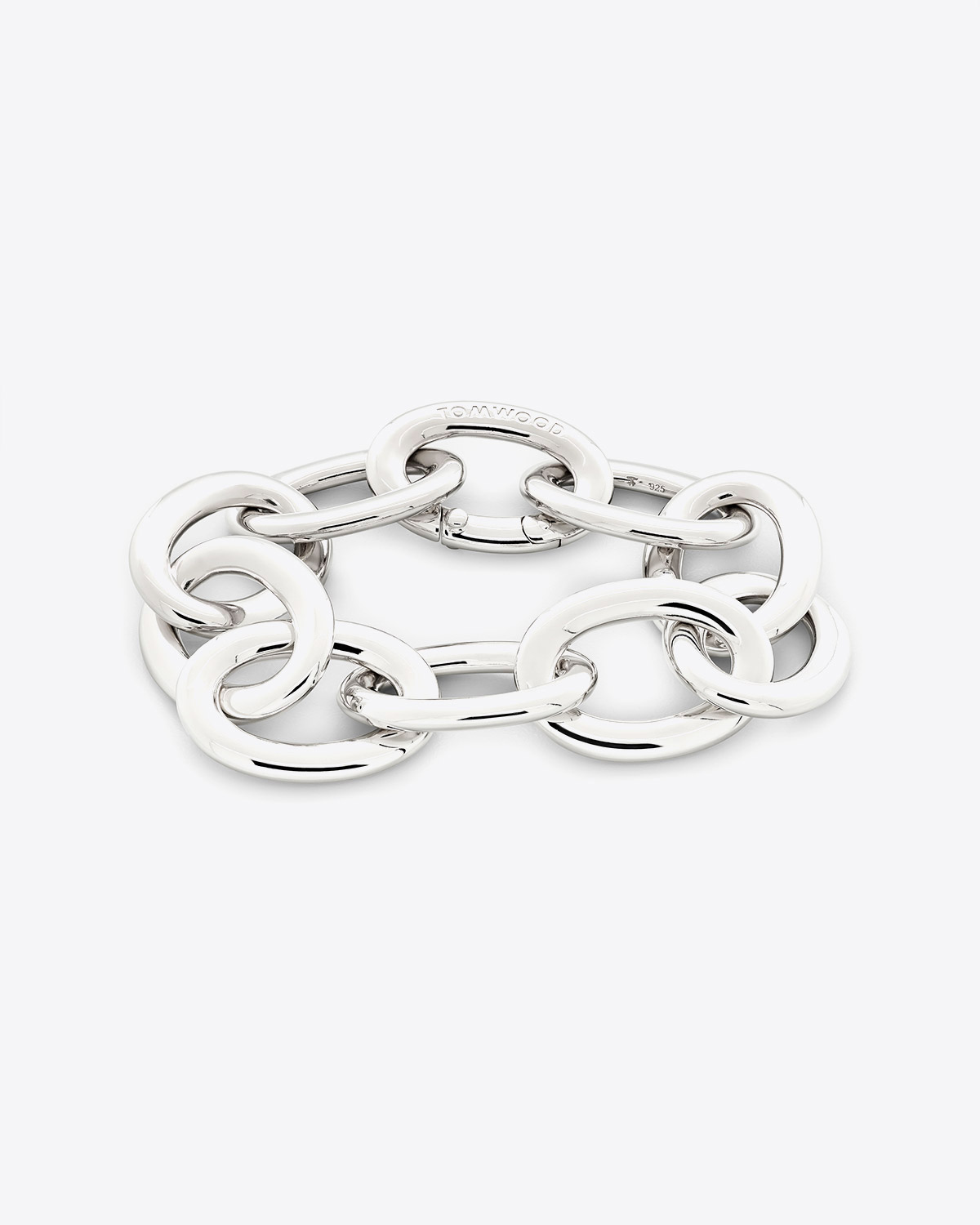 Tom Wood Bracelet Chunky Link – Silver