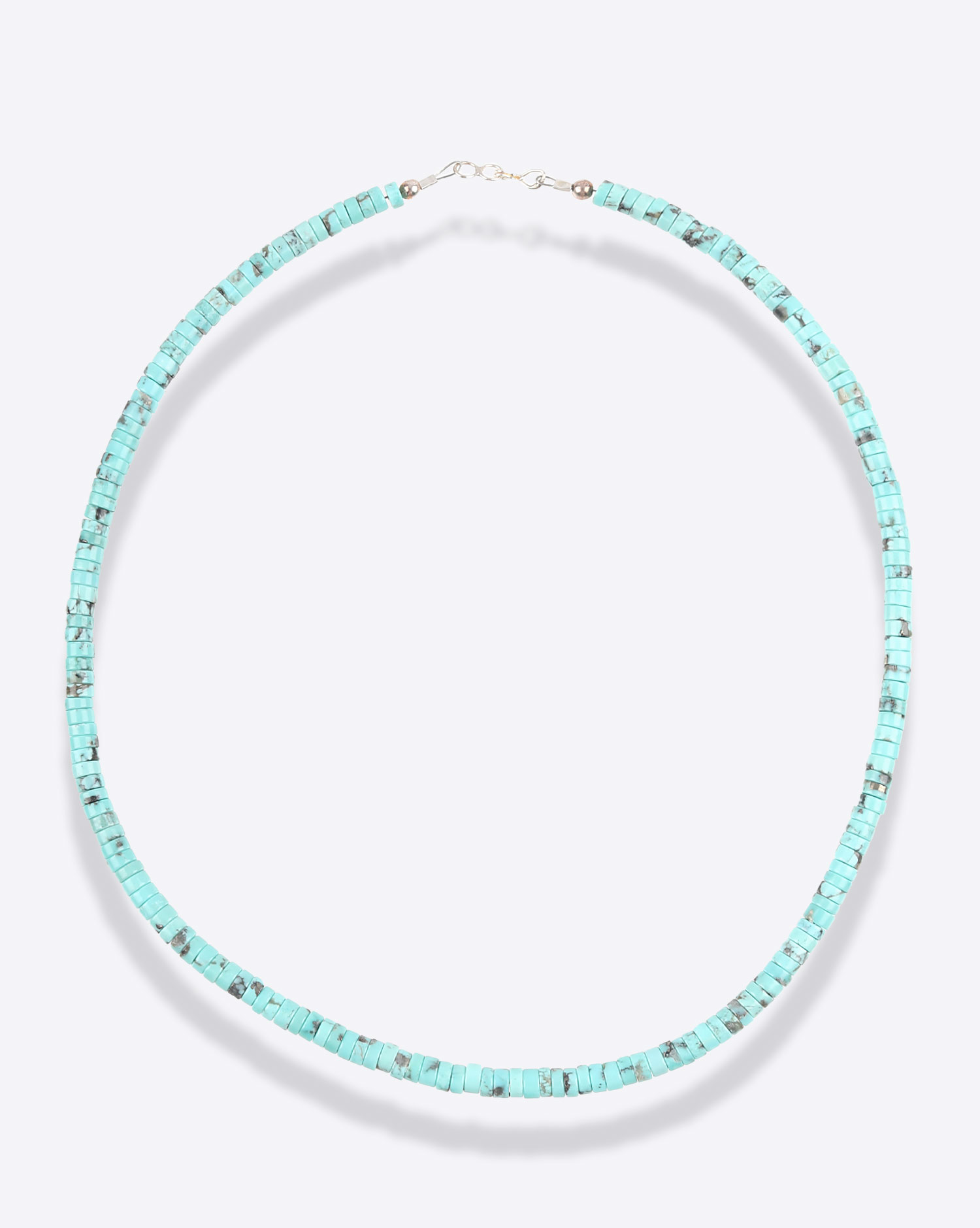 Harpo Collier Heishi Pueblo 2 – Turquoise