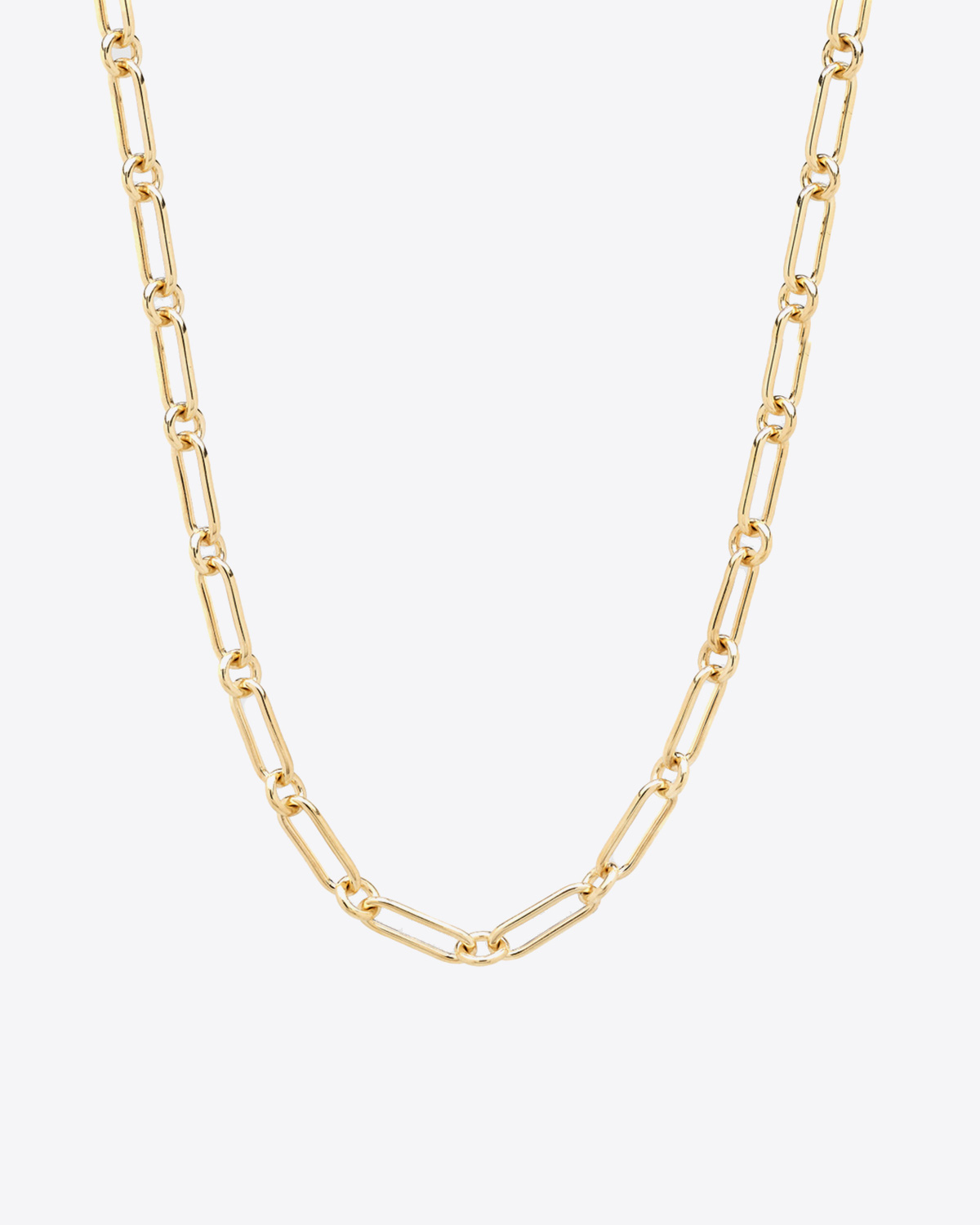 Tom Wood Chaine Box Large 52 cm – Gold