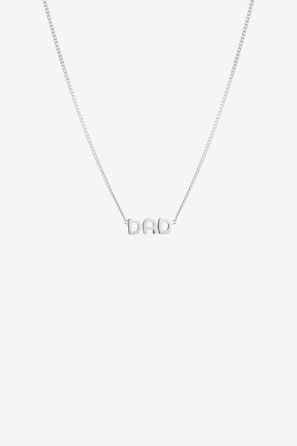 Maria Black Unisexe Collier Dad – Argent