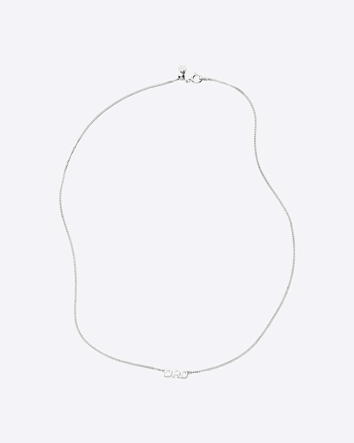 Maria Black Unisexe Collier Dad – Argent