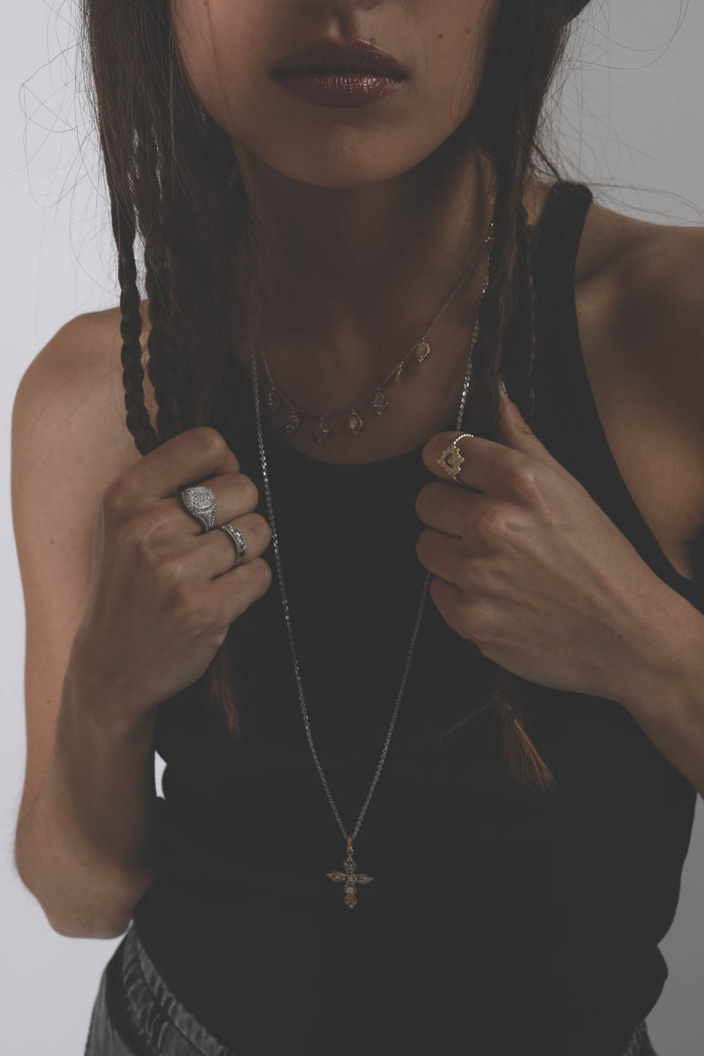 Collier Diamonds Delight en or jaune et diamants De Jaegher
