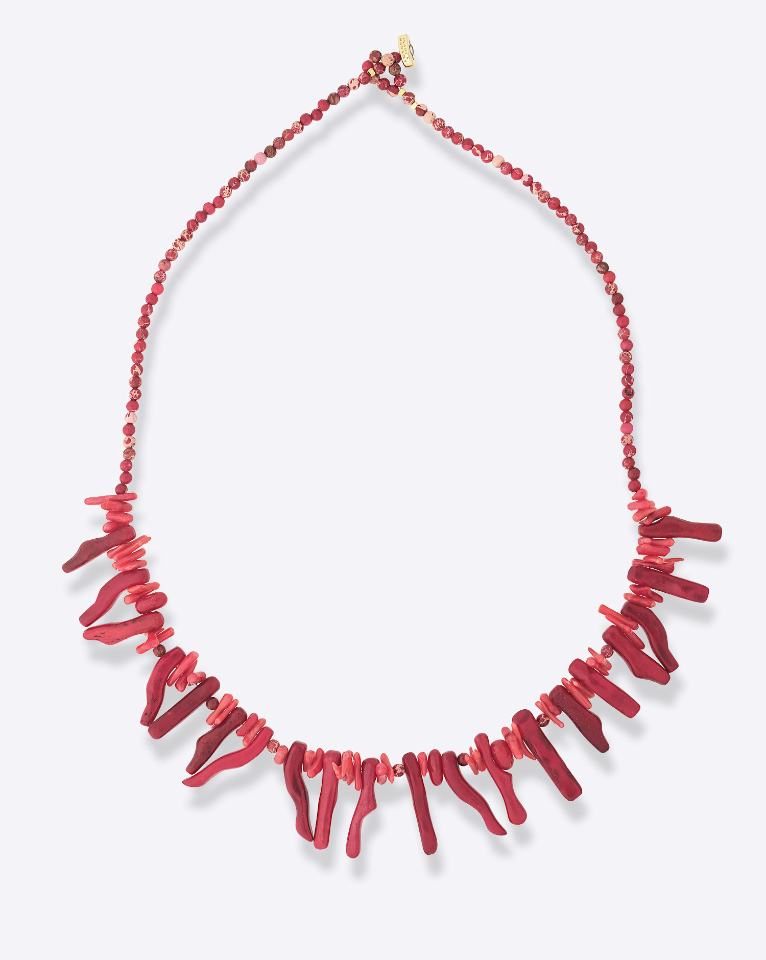 Isabel Marant Collier Jolana – Perle et Os