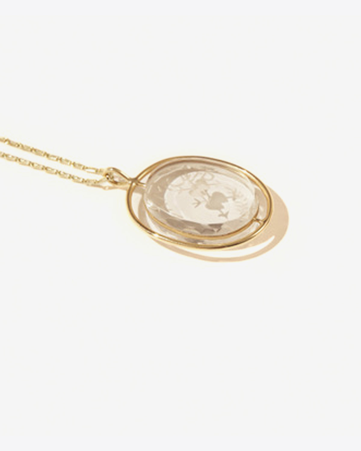 Pascale Monvoisin Collier L'amour N°1 – Cristal