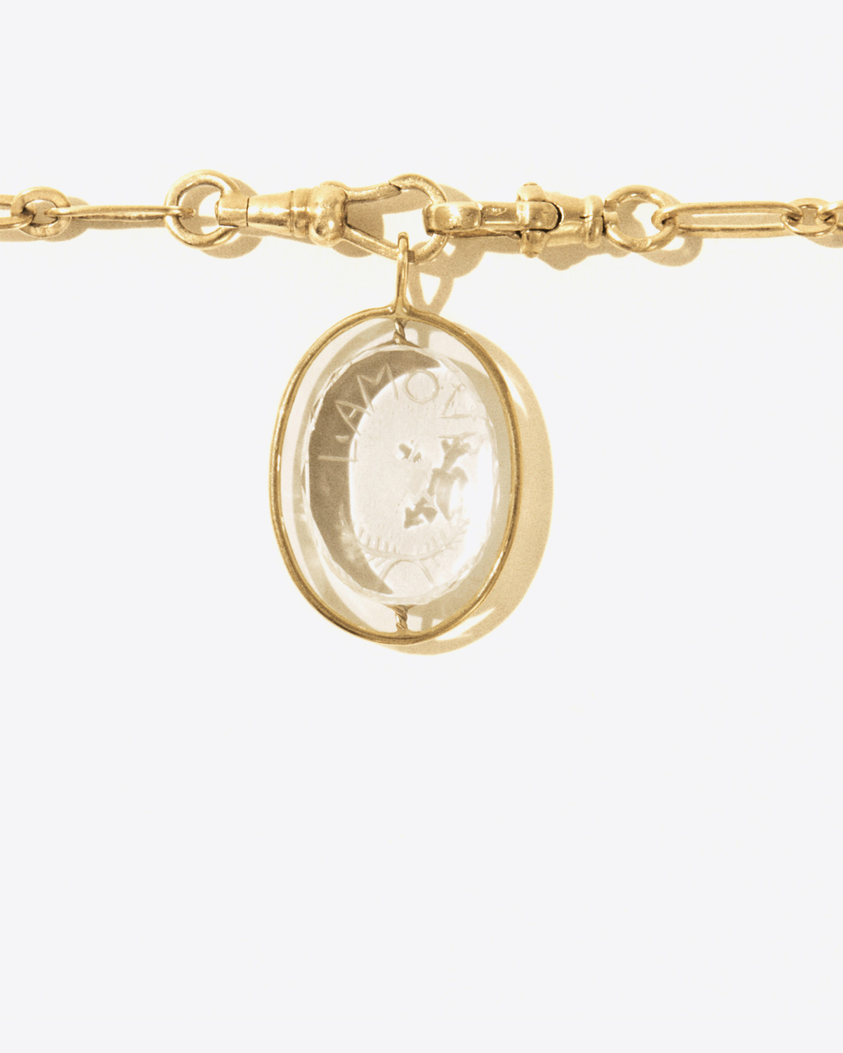 Pascale Monvoisin Collier L'amour N°2 – Cristal