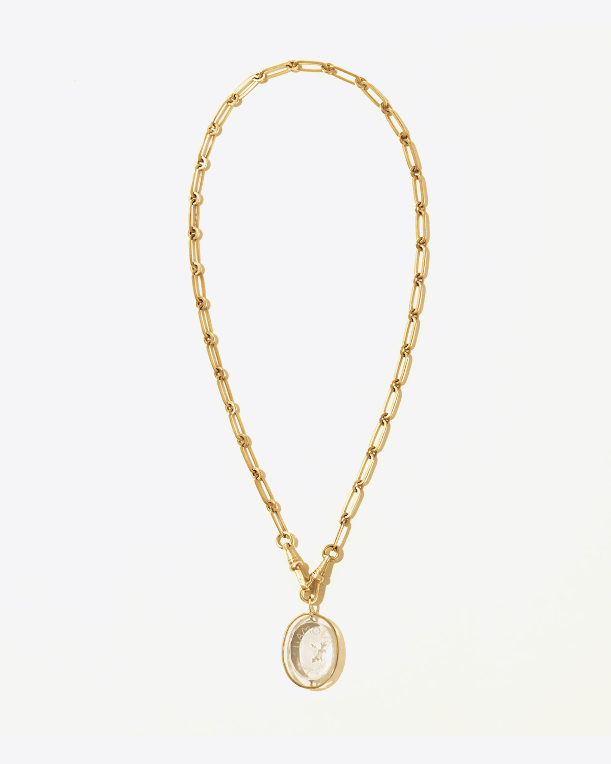 Pascale Monvoisin Collier L'amour N°2 – Cristal