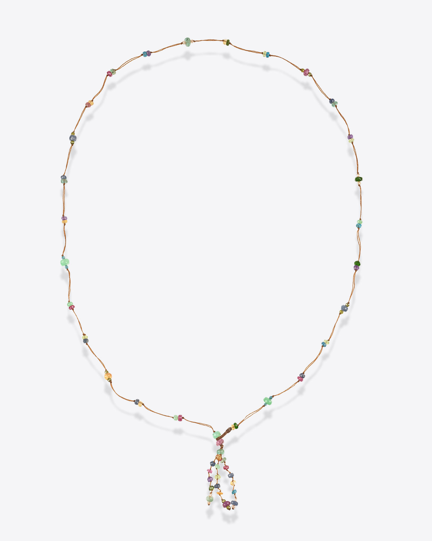 Sharing Collier Long Holy Fairy – Tabac