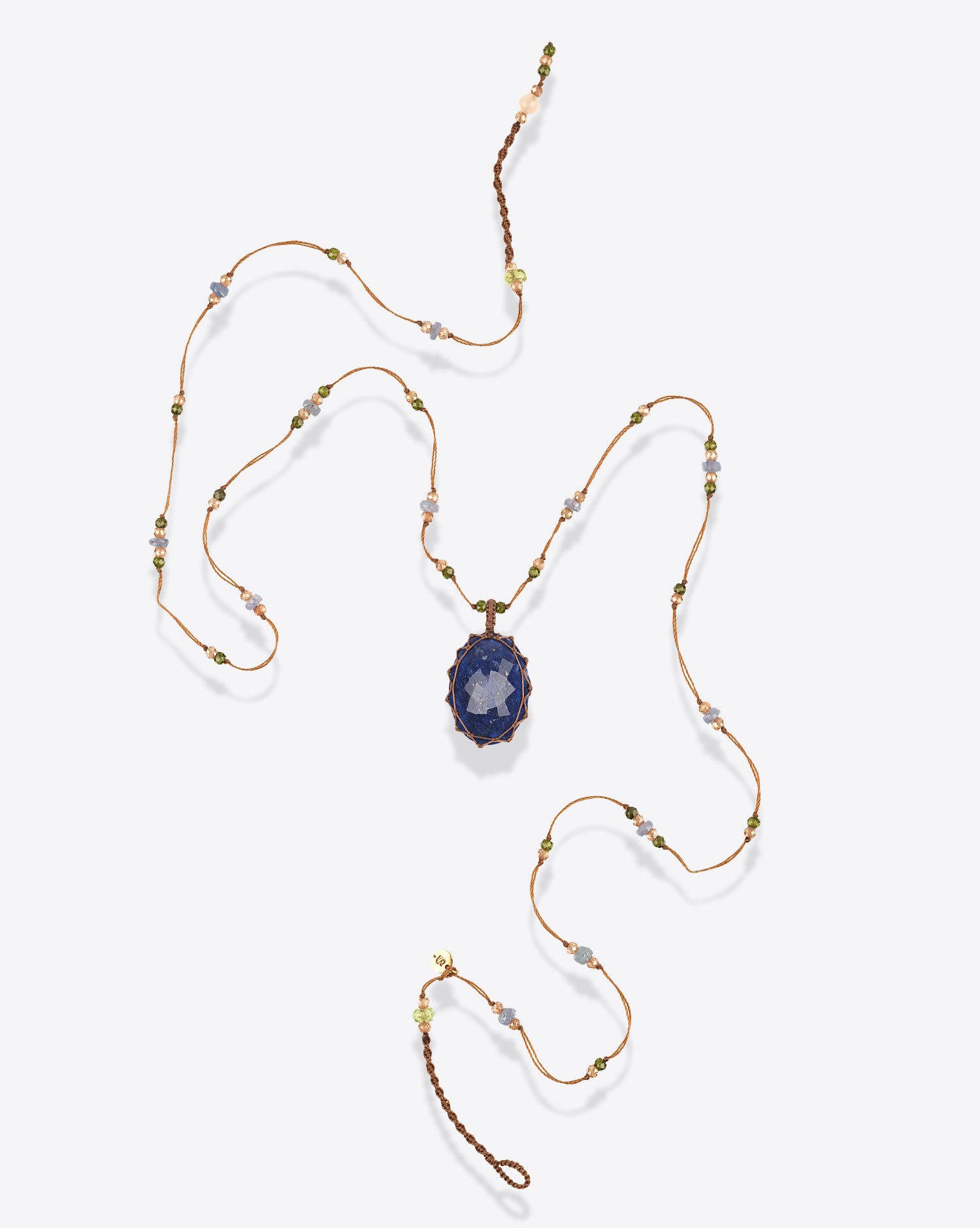 Sharing Collier Long Tibétain VV – Lapis