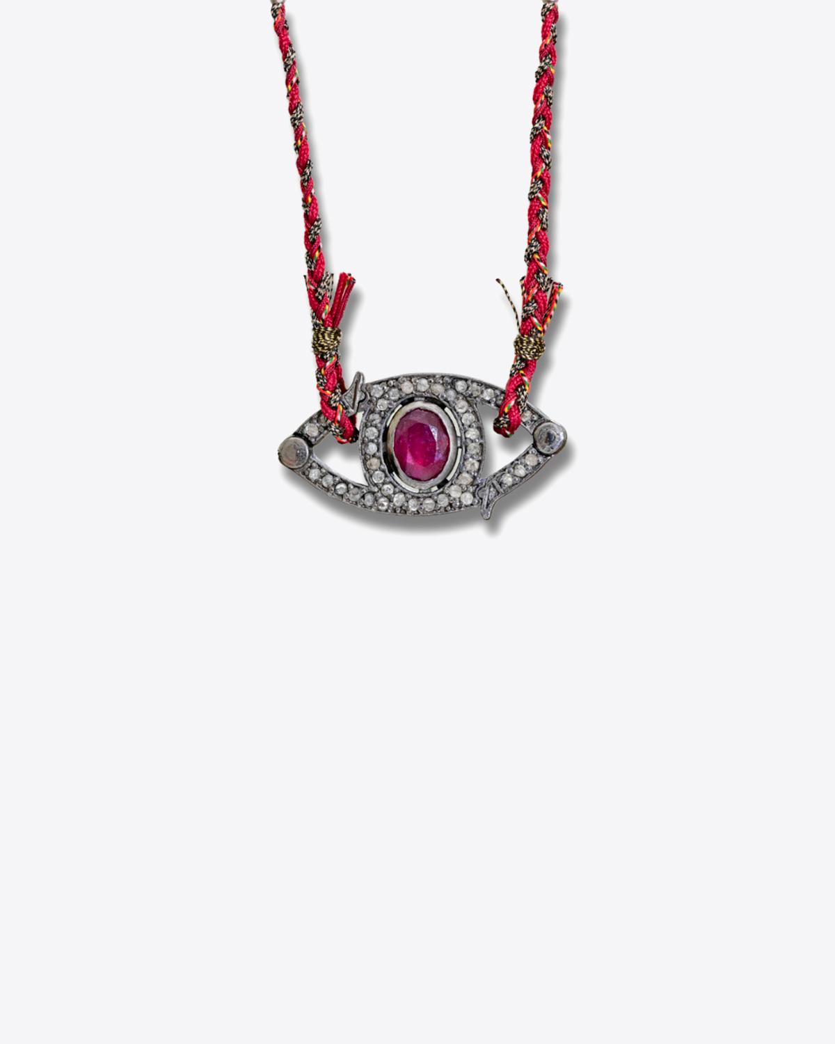Patricia Arango Collier Oeil – Ruby