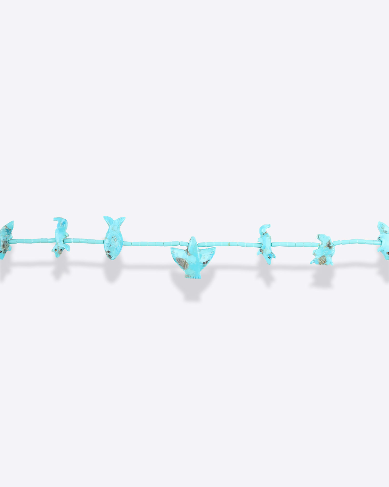 Harpo Collier Petits Animaux – Turquoise
