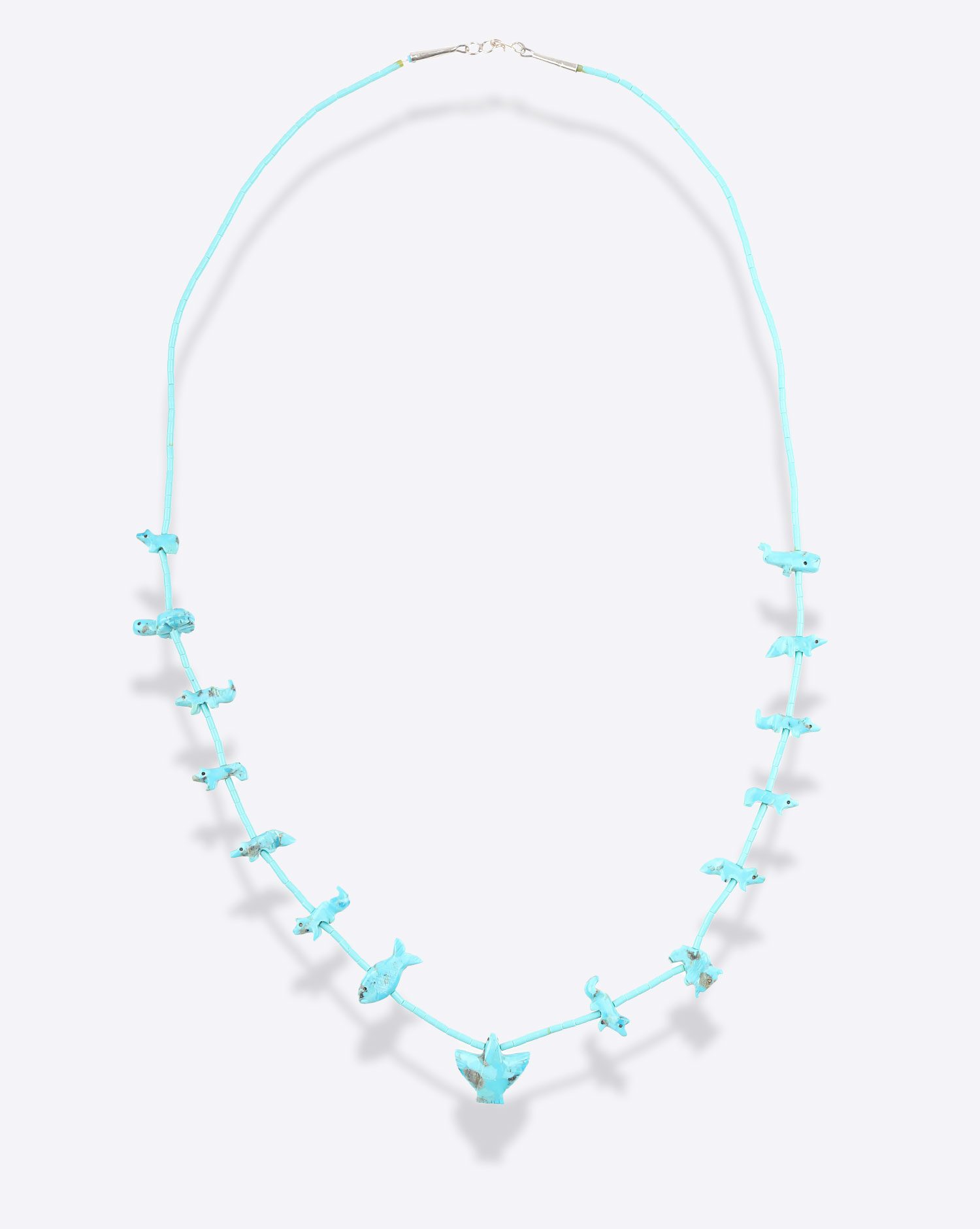 Harpo Collier Petits Animaux – Turquoise